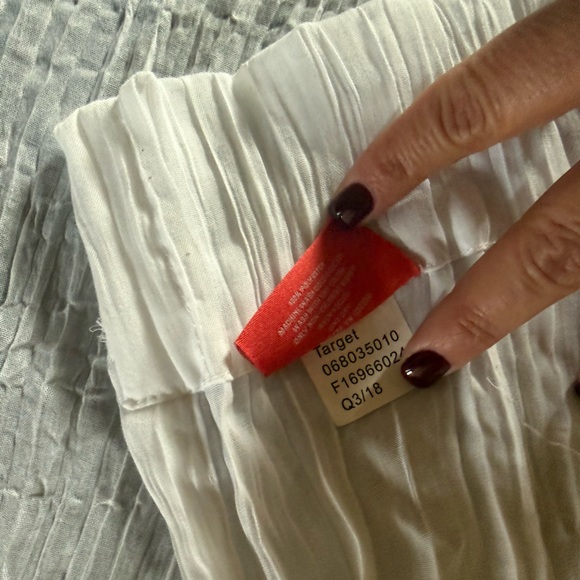 Opalhouse Cream Textured Curtains - Picture 5 of 8